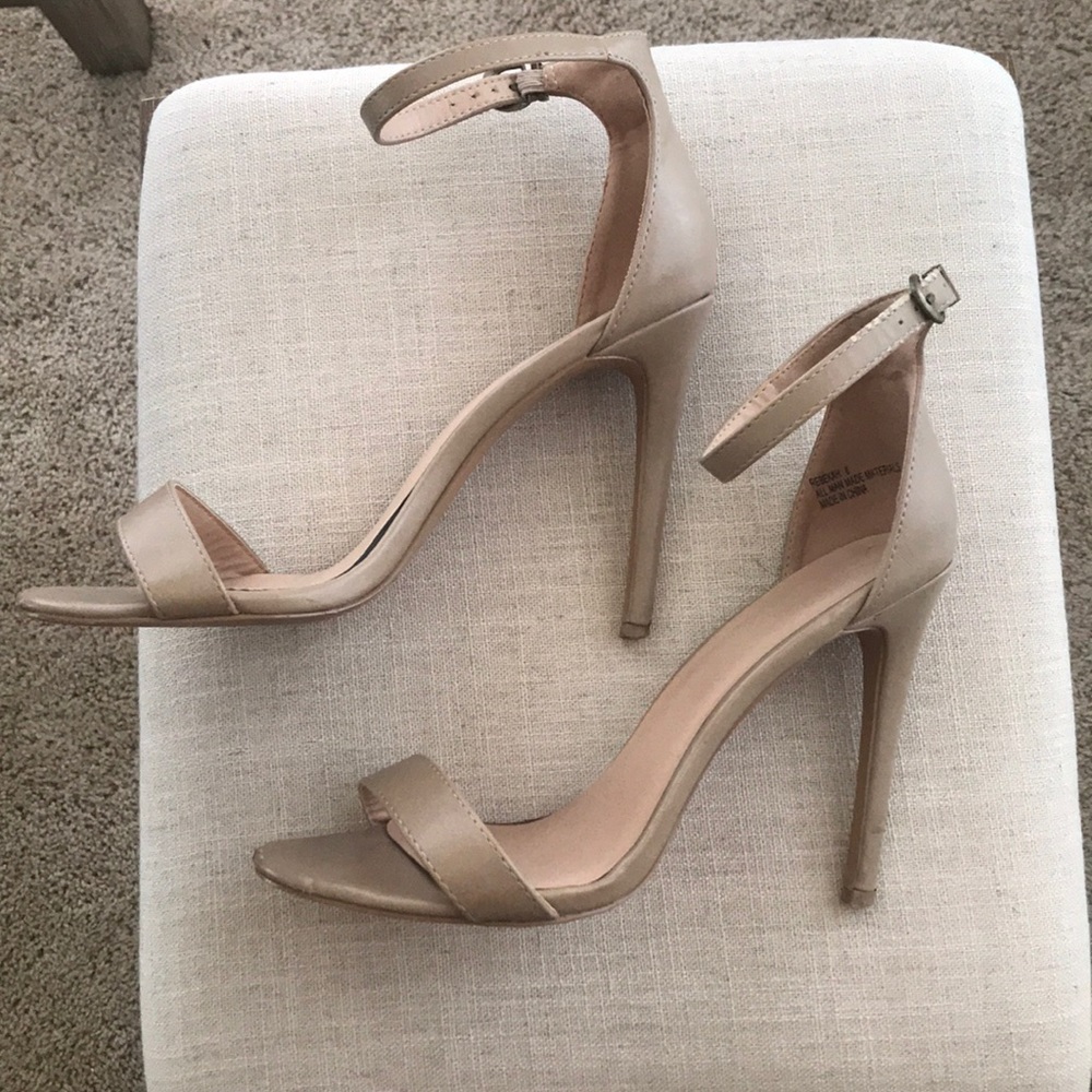 Nude heels